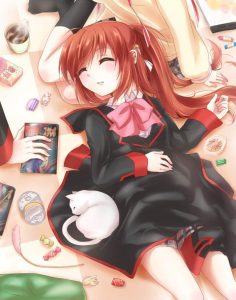 棗鈴のエロ画像（リトルバスターズ！）6