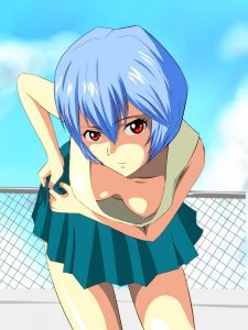 綾波レイのエロ画像（新世紀エヴァンゲリオン）55