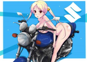 鈴乃木凛のエロ画像（ばくおん!!）36