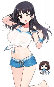 園城寺怜のエロ画像（咲-Saki-）35