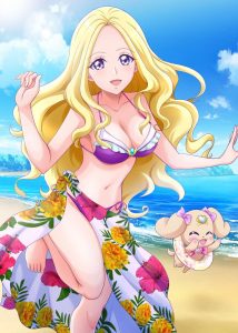 風鈴アスミのエロ画像（プリキュア）15
