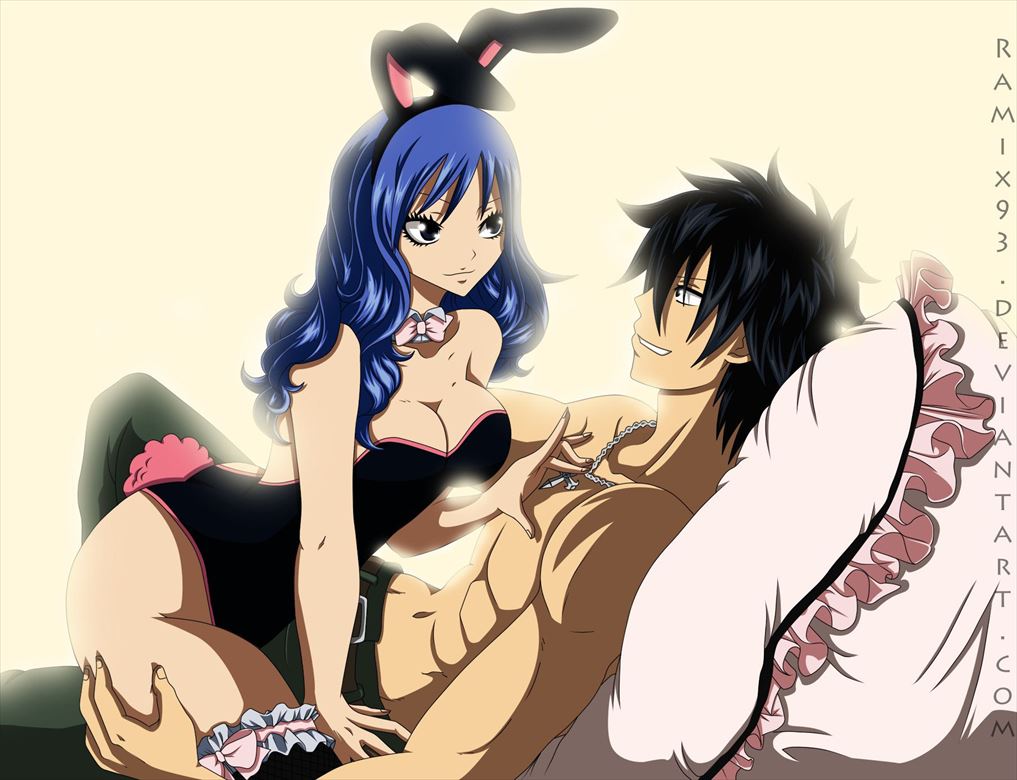 【FAIRY TAIL】ジュビア・ロクサーの抜けるセックス写真画像集