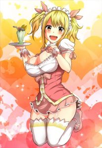 ルーシィ・ハートフィリアのエロ画像（FAIRY TAIL）12