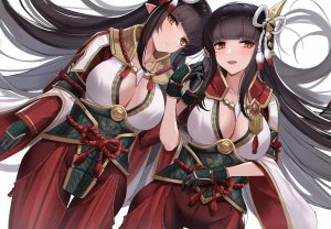 受付嬢のエロ画像（モンスターハンター）58