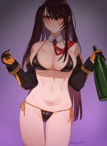 WA2000のエロ画像（ドールズフロントライン）45