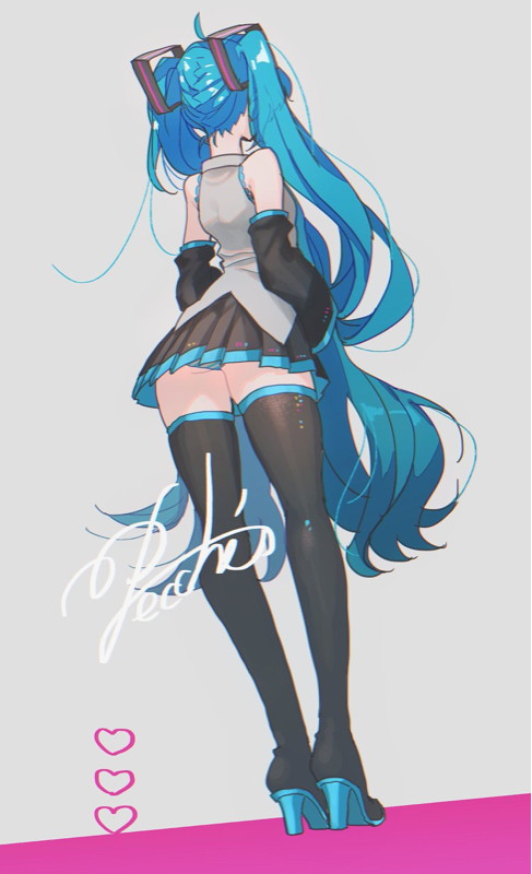 【ボーカロイド】初音ミクの激しいエロでハメハメな二次エロ画像まとめ