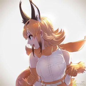 カラカルのエロ画像（けものフレンズ）7