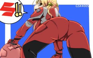 鈴乃木凛のエロ画像（ばくおん!!）23