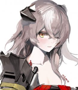 UMP45のエロ画像（ドールズフロントライン）44