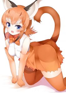 カラカルのエロ画像（けものフレンズ）2