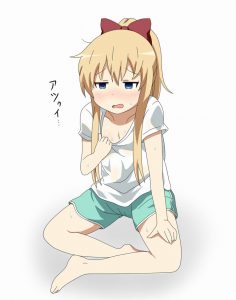 歳納京子のエロ画像（ゆるゆり）27