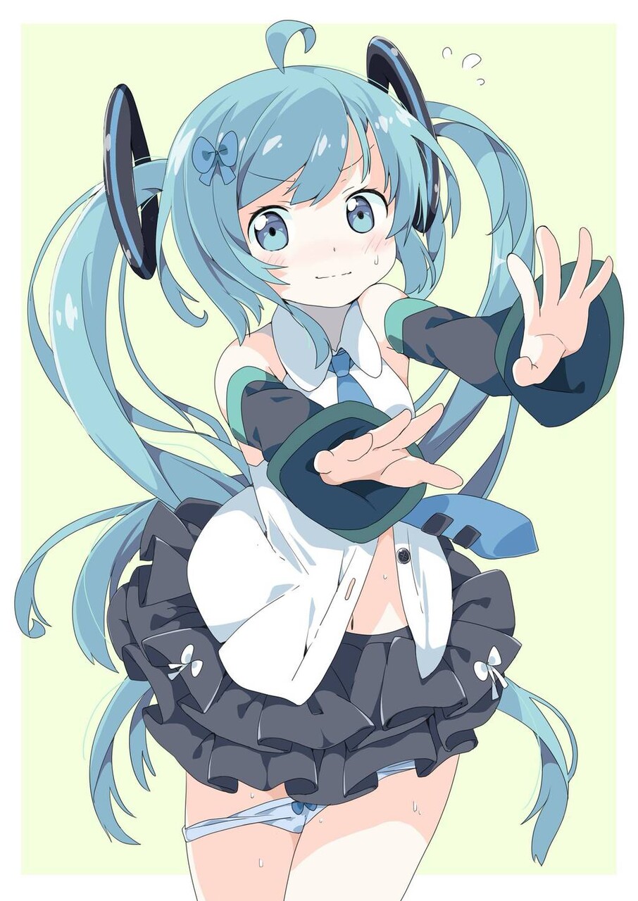 【ボーカロイド】初音ミクのえっちでかわいい二次エロ画像