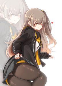 UMP45のエロ画像（ドールズフロントライン）8