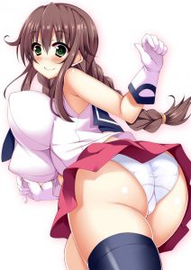 能代のエロ画像（アズールレーン）42