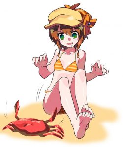 譲崎ネロのエロ画像（探偵オペラミルキィホームズ）2