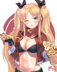 ホーネットのエロ画像（アズールレーン）1