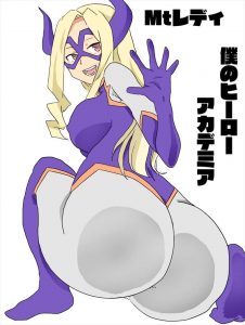 マウントレディのエロ画像（僕のヒーローアカデミア）54