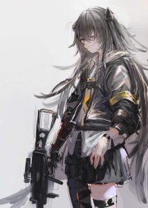 UMP45のエロ画像（ドールズフロントライン）59