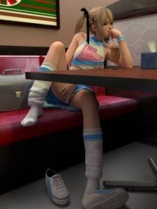 マリーローズのエロ画像（デッドオアアライブ）14