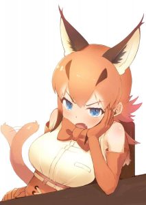 カラカルのエロ画像（けものフレンズ）21