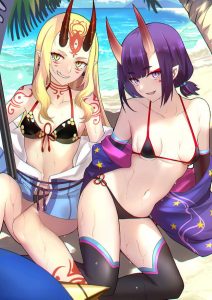 茨木童子のエロ画像（Fate Grand Order）51