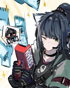 ジェシカのエロ画像（アークナイツ）47