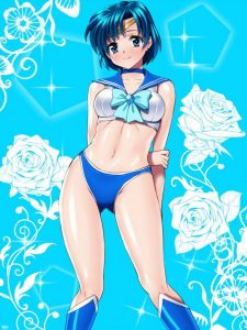 水野亜美のエロ画像（美少女戦士セーラームーン）3