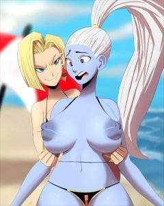 ヴァドスのエロ画像（ドラゴンボール）13
