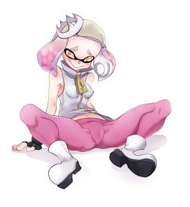 ヒメのエロ画像（スプラトゥーン）11