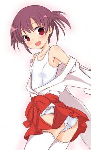 薄墨初美のエロ画像（咲-Saki-）54
