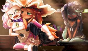 ヒメのエロ画像（スプラトゥーン）5