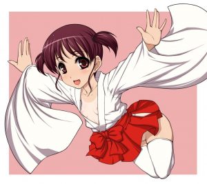 薄墨初美のエロ画像（咲-Saki-）59