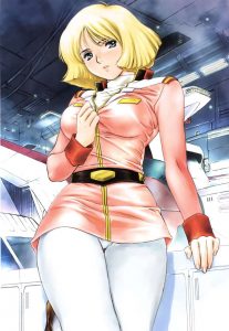 セイラ・マスのエロ画像（機動戦士ガンダム）48