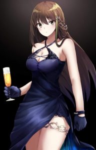 M4A1のエロ画像（ドールズフロントライン）16