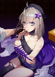AA-12のエロ画像（ドールズフロントライン）1