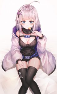 AA-12のエロ画像（ドールズフロントライン）13