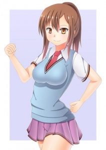 青山七海のエロ画像（さくら荘のペットな彼女）11