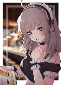 AA-12のエロ画像（ドールズフロントライン）15