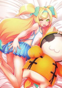 プラチナ=ザ=トリニティのエロ画像（BLAZBLUE／ブレイブルー）9