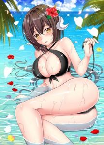 三笠のエロ画像（アズールレーン）44