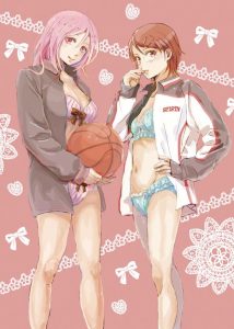 相田リコのエロ画像（黒子のバスケ）57