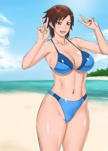 風間飛鳥のエロ画像（鉄拳）18