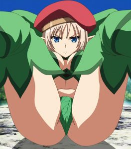 アレインのエロ画像（クイーンズブレイド）11
