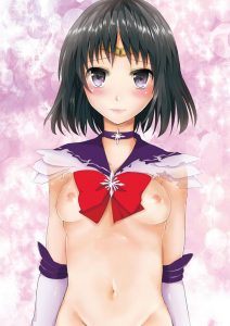 土萠ほたるのエロ画像（美少女戦士セーラームーン）29