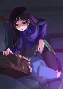 黒雪姫のエロ画像（アクセル・ワールド）56