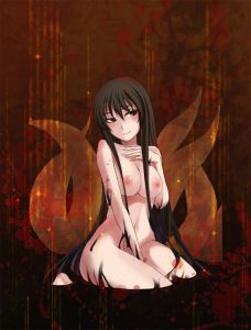 羽衣狐のエロ画像（ぬらりひょんの孫）10