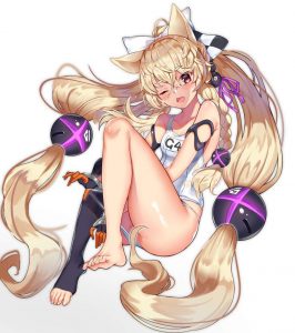 G41のエロ画像（ドールズフロントライン）35