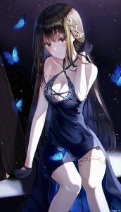 M4A1のエロ画像（ドールズフロントライン）45