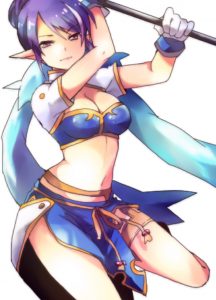 ジュディスのエロ画像（テイルズシリーズ）1