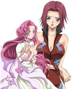 ユーフェミア・リ・ブリタニアのエロ画像（コードギアス）5